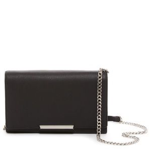 Botkier genuine leather clutch/crossbody bag.